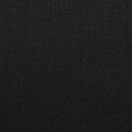 JP908 Vercelli CX - Vải Suit 95% Wool - Đen Trơn
